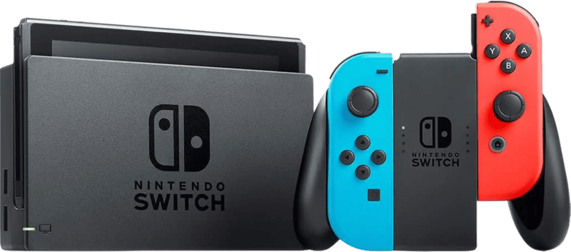 Nintendo Switch Console Rood/Blauw (2019 Upgrade)