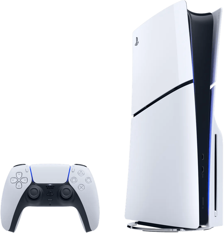 Sony PlayStation 5 Slim Disc Edition Console 1TB