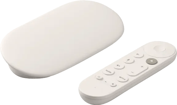 Google TV Streamer 4K - Wit