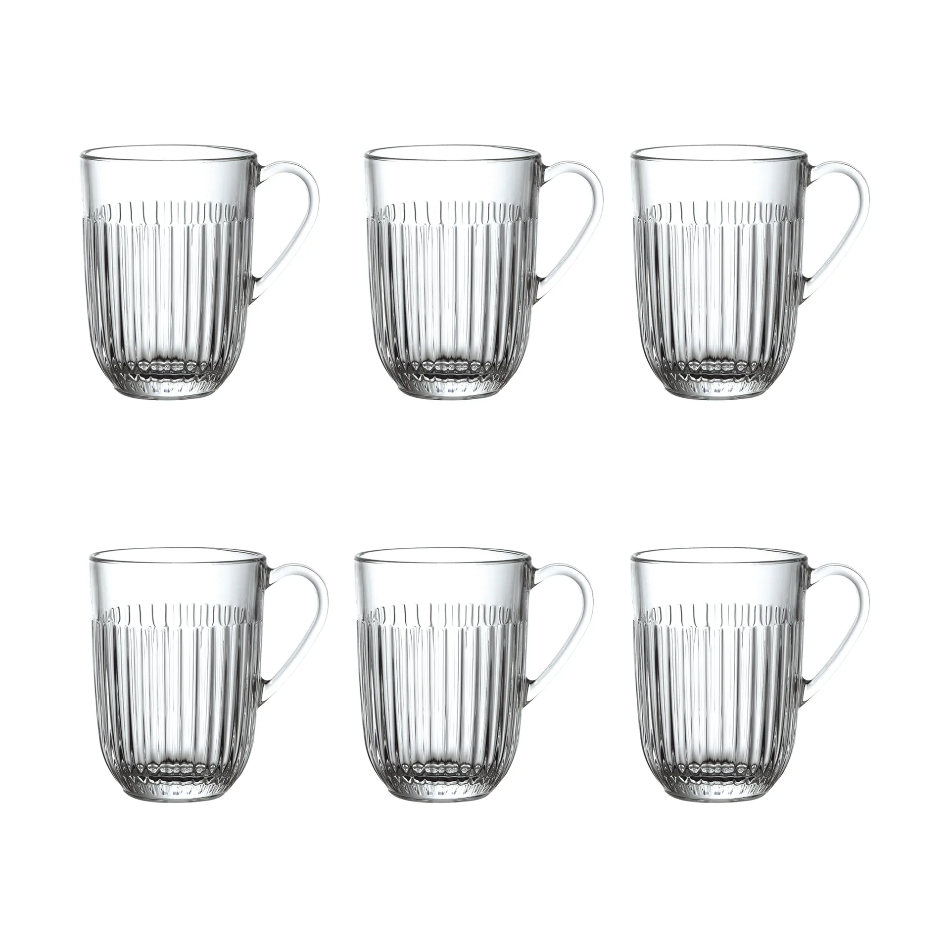 La Rochère Ouessant Theeglas 36 cl - Set van 6