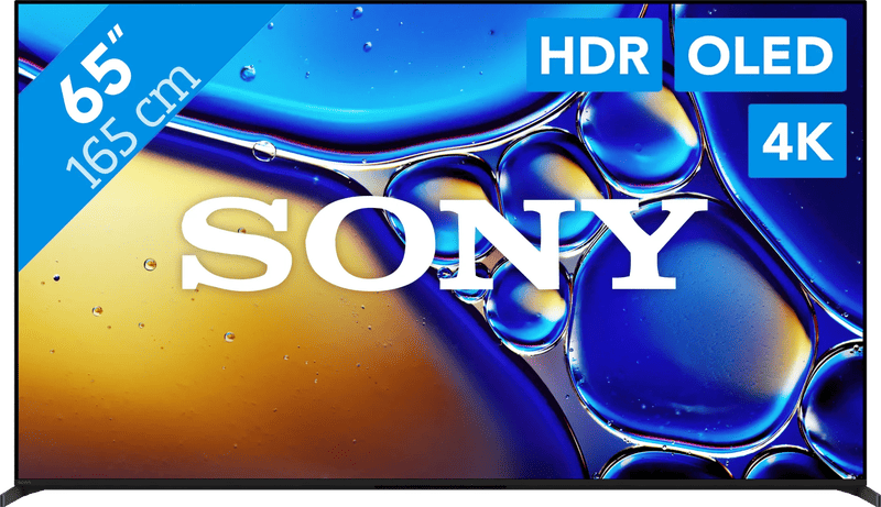 Sony Bravia 8 II K65XR8M25B 65 inch 4K QD-OLED TV (2025)