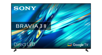 Sony Bravia 3 II K-75XR39M2 75 inch 4K Ultra HD LED TV