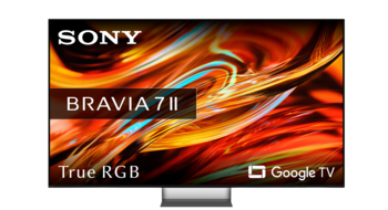 Sony 50 inch BRAVIA 7 II 4K Mini RGB-LED TV (2026)