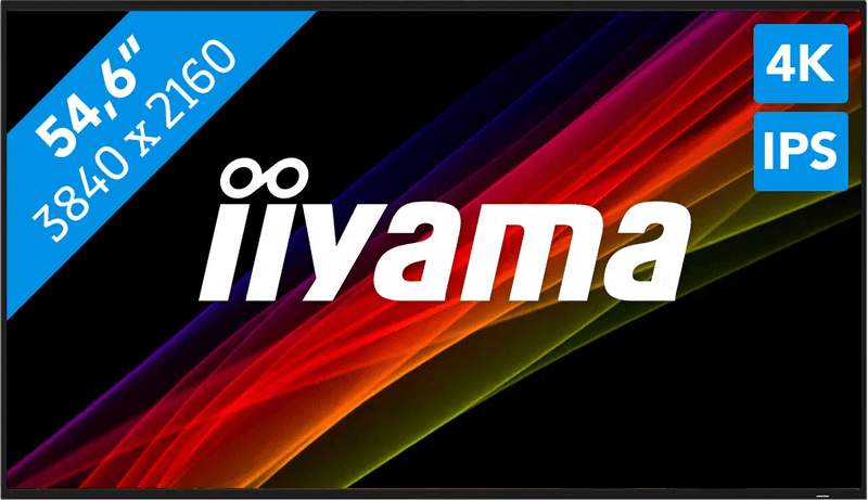 iiyama ProLite LH5541UHS-B2 - 55 Inch 4K Public Display