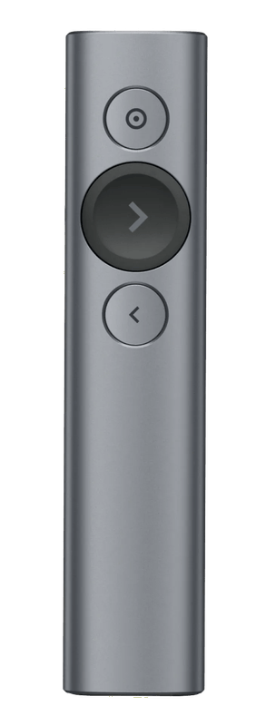 Logitech Spotlight Presentation Remote - Grijs