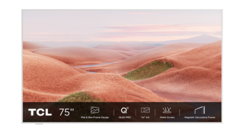 TCL 75A300W (2024) 75 Inch Ultra HD 4K QLED TV
