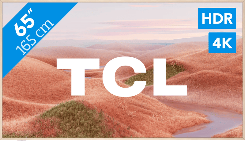 TCL 65A300W 65 inch 4K QLED Smart TV (2024)