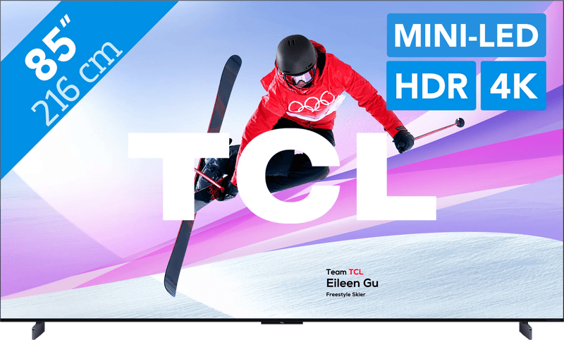 TCL 85X11K 85 inch 4K QD Mini-LED TV (2025)