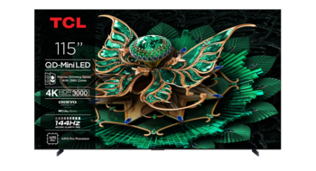 TCL 115C7K QD Mini-LED 4K TV (2025)