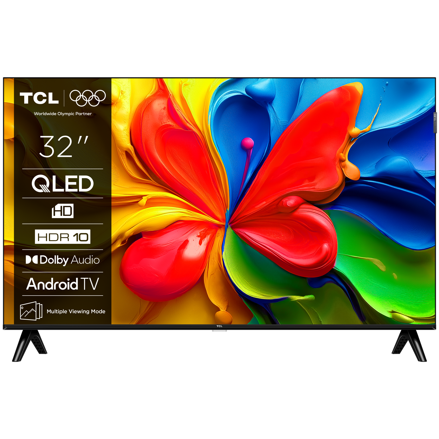 TCL 32S4K HD Ready QLED TV 32 inch (2025)