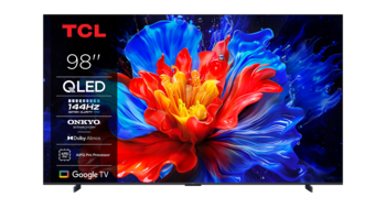 TCL 98P89K - 98 inch - 4K QLED Smart TV (2025)
