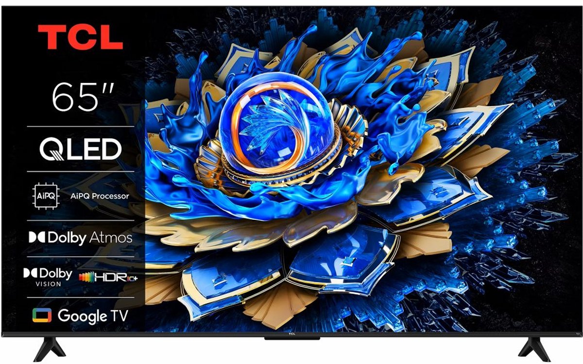 TCL 65T69C 65 inch 4K QLED Smart TV (2025)