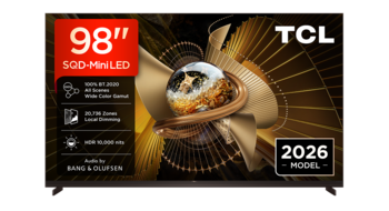 TCL 98X11L 98 inch SQD Mini-LED 4K Ultra HD TV (2026)