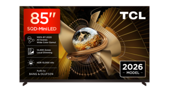 TCL 85X11L SQD Mini-LED Ultra HD 4K TV 85 inch