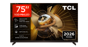 TCL 75X11L (2026) - 75 inch - 4K Ultra HD Mini-LED TV