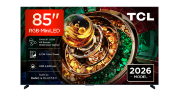 TCL 85RM9L (2026) - 85 inch - RGB Mini-LED 4K TV