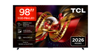 TCL 98C8L 98 inch SQD Mini-LED Ultra HD 4K TV (2026)