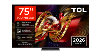 TCL 75C8L 75 inch SQD Mini-LED Ultra HD 4K TV