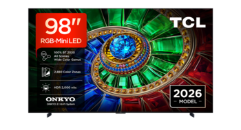 TCL 98RM7L RGB Mini LED 4K Smart TV (2026)