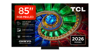 TCL 85RM7L - 85 inch - 4K RGB MiniLED - 2026 - Smart TV