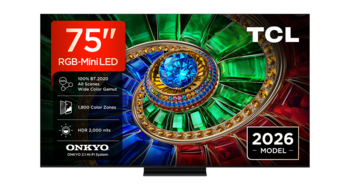TCL 75RM7L - 75 inch - 4K RGB MiniLED - 2026 - Smart TV