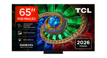 TCL 65RM7L 65 inch 4K RGB MiniLED Smart TV 2026