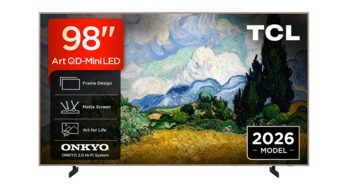 TCL 98A400 Pro QD-Mini-LED Ultra HD 4K TV