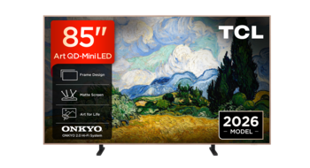 TCL 85A400 Pro QD Mini-LED - 85 inch Ultra HD 4K TV (2026)