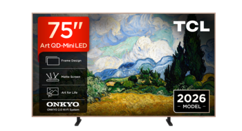 TCL 75A400 Pro QD Mini-LED 4K Ultra HD TV (2026)