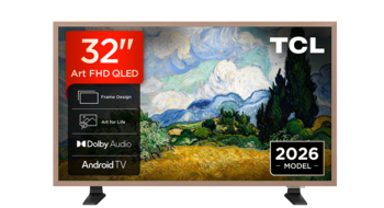 TCL 32A400 Pro 32 inch Full HD QLED Smart TV 2026