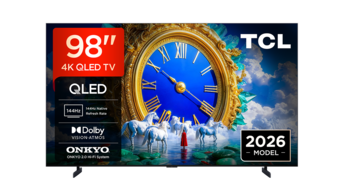 TCL 98A400 - Ultra HD 4K QLED-tv 98 inch (2026)