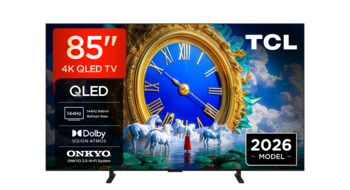 TCL 85A400 - 85 inch Ultra HD 4K QLED TV (2026)