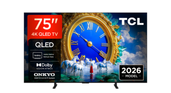 TCL 75A400 - Ultra HD 4K QLED-tv 75 Inch (2026)