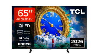 TCL 65A400 - Ultra HD 4K QLED-tv 65 inch (2026)