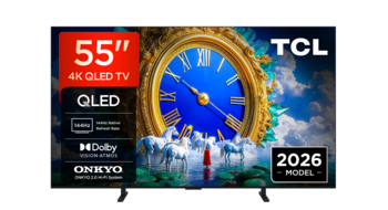 TCL 55A400 - 55 inch Ultra HD 4K QLED-tv (2026)