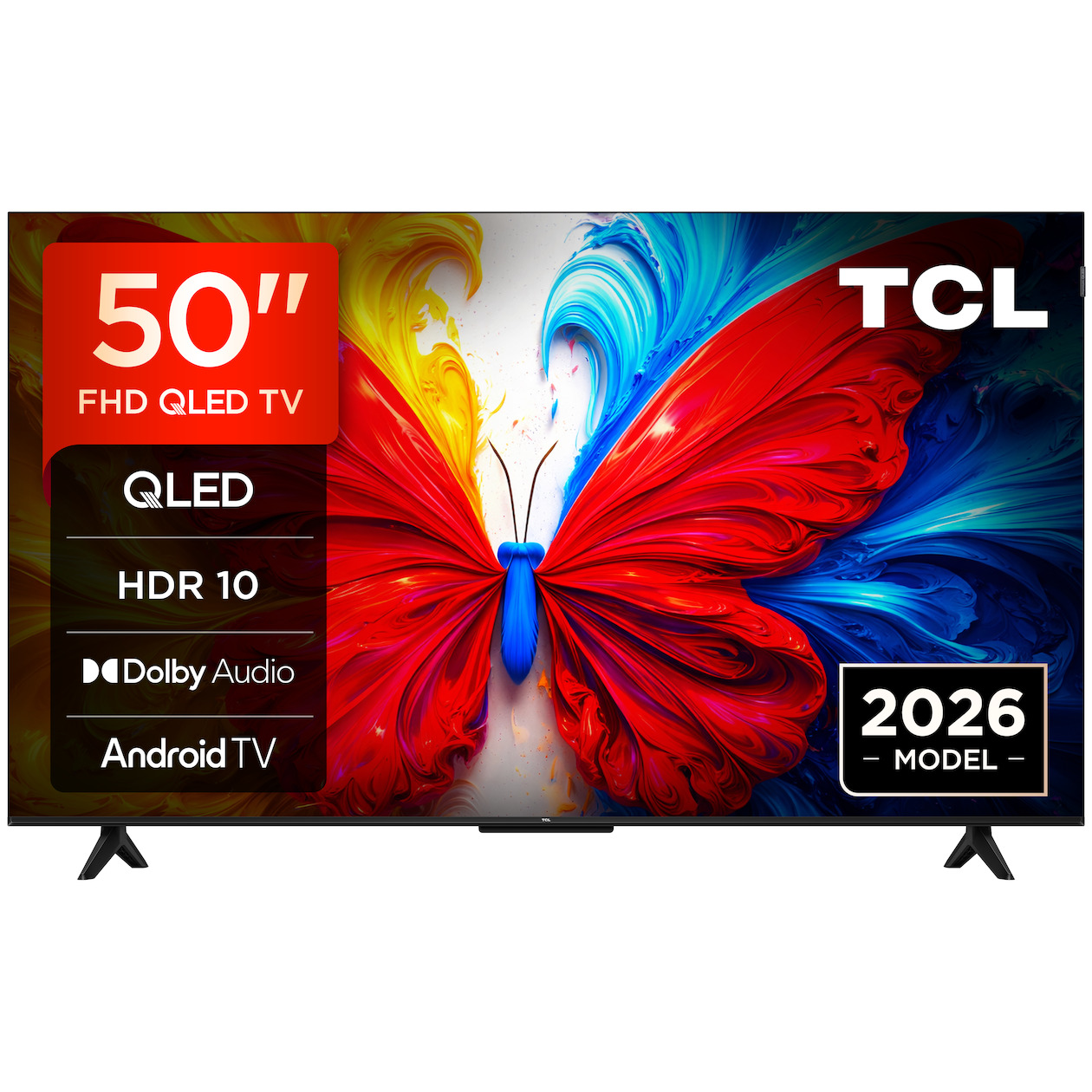 TCL 50S5L (2026) - 50 inch - 4K Ultra HD QLED Smart TV