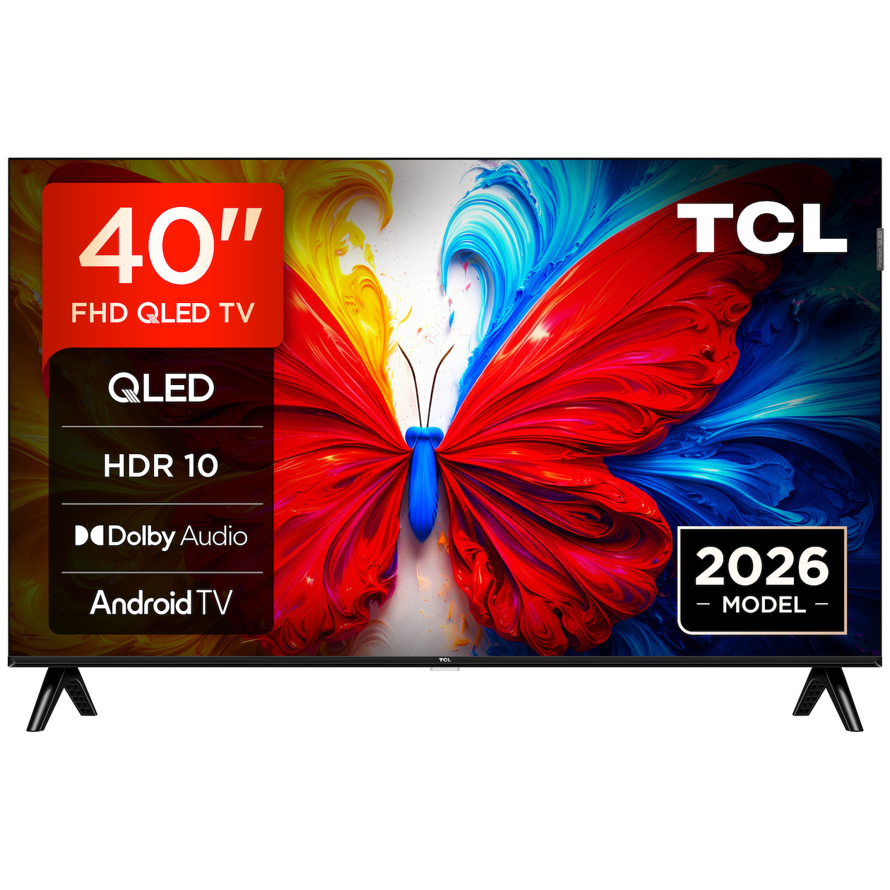 TCL 40S5L Full HD QLED Smart TV 40 inch (2026)