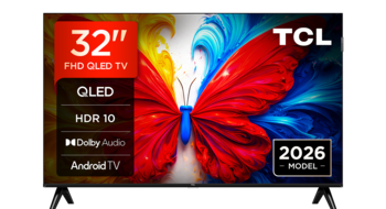 TCL 32S5L Full HD QLED-tv 32 inch (2026)
