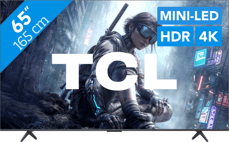 TCL 65T8D 65 inch 4K QD-MiniLED Smart TV (2026)