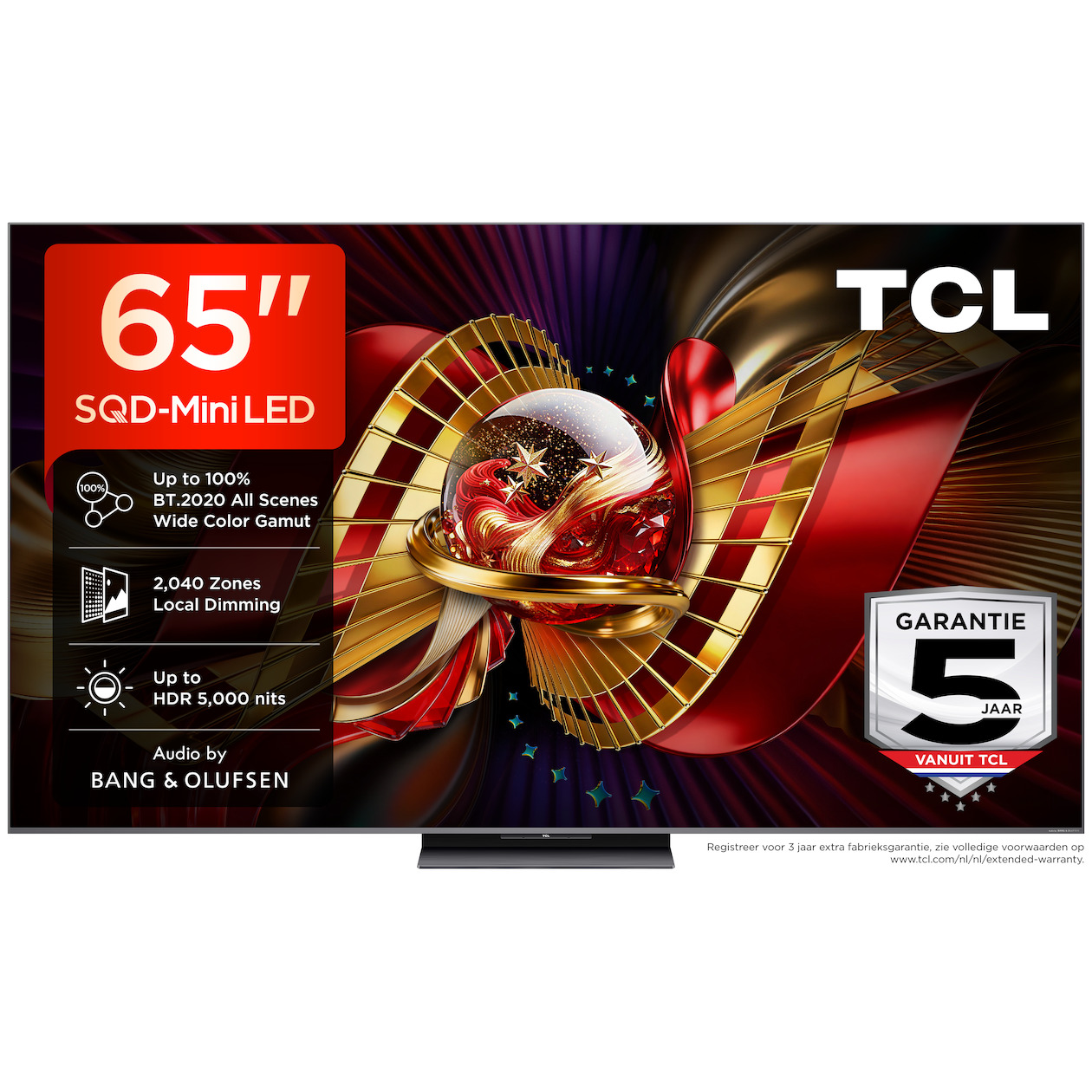 TCL 65C89L 65 inch 4K SQD-MiniLED Smart TV (2026)