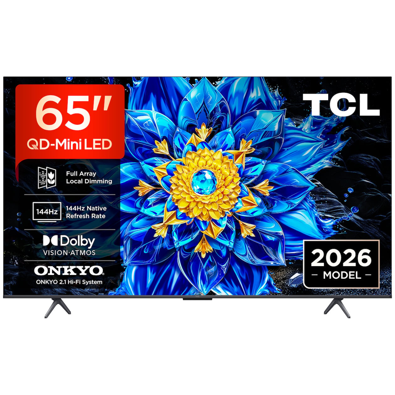 TCL 65QLED810L QD-Mini LED QLED 4K Smart TV (2026)