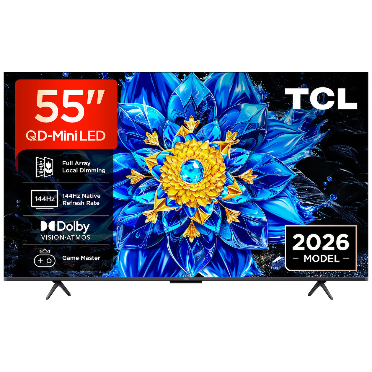 TCL 55QLED810L QD-Mini LED QLED 4K Smart TV (2026)