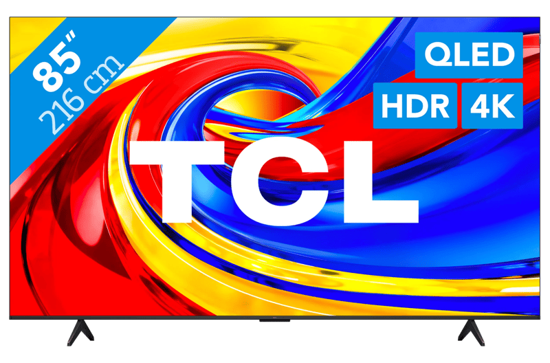 TCL 85P79L 85 inch 4K QLED Smart TV (2026)