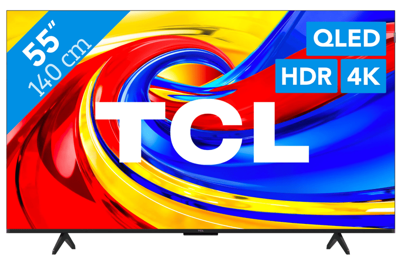 TCL 55P79L 55 inch 4K QLED Smart TV 2026