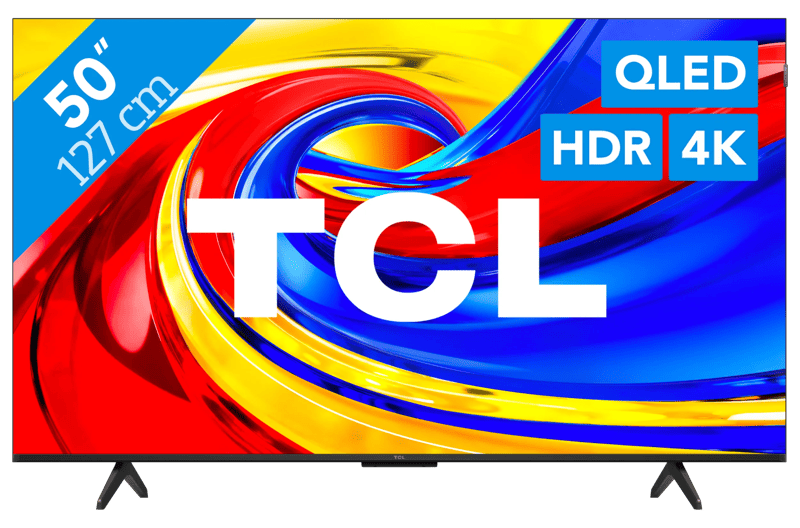 TCL 50P79L 50 inch 4K QLED Smart TV (2026)