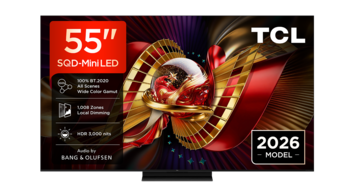 TCL 55C8L 55 inch SQD Mini-LED Ultra HD 4K TV