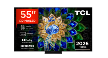 TCL 55A400U 55 inch QD Mini-LED 4K Ultra HD TV (2026)