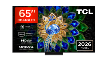 TCL 65A400U 65 inch QD Mini-LED 4K Ultra HD TV (2026)