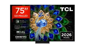 TCL 75A400U QD Mini-LED 4K Ultra HD TV 75 inch (2026)