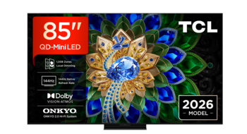 TCL 85A400U QD-Mini-LED Ultra HD 4K TV